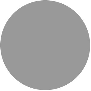 Dark gray circle
