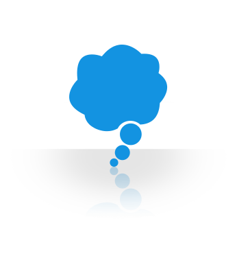 Blue floating Co:Writer logo
