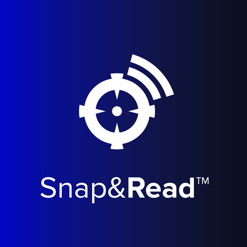 Snap&Read logo