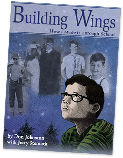 Building Wings blue book cover