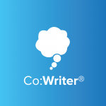 Co:Writer logo blue