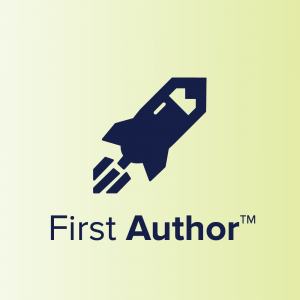 First Author logo