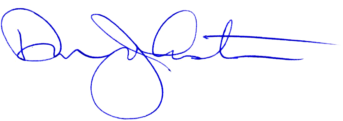 Don Johnston's Signature
