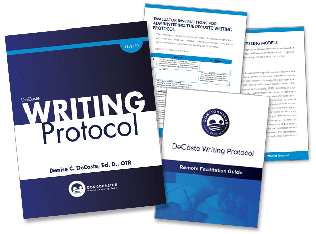 DeCoste Writing Protocol examples
