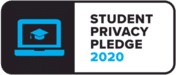 Student privacy pledge logo.