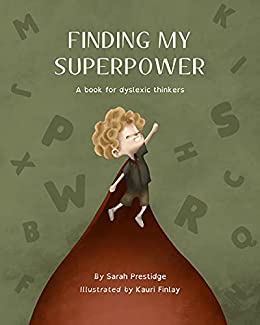 Finding My Superpower Book Cover