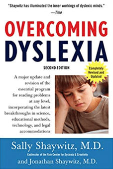 Overcoming Dyslexia Book Cover