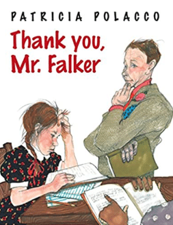Thank You Mr Falker Book Cover