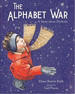 The Alphabet War Book Cover