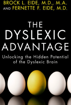 The Dyslexic Advantage - Book Cover