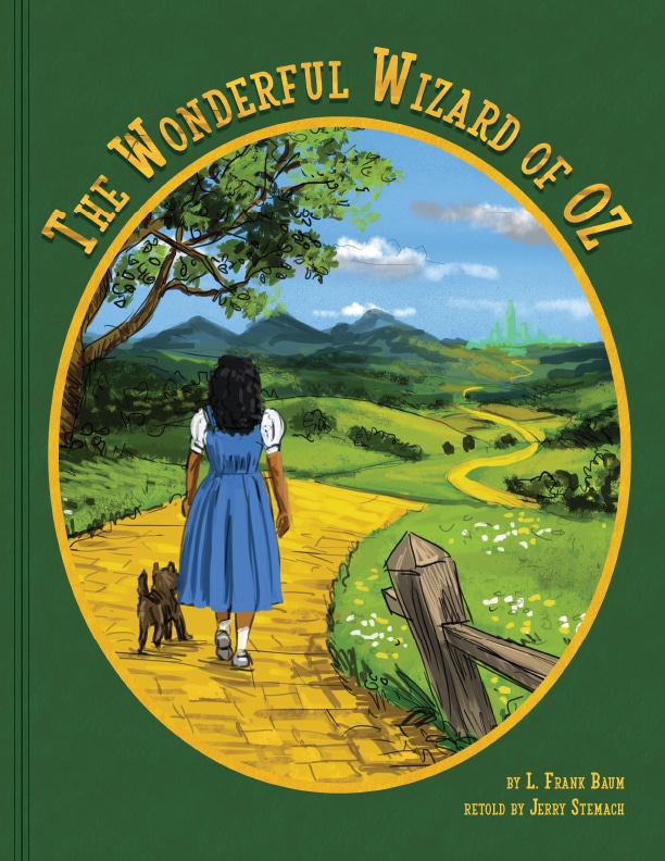 The Wizard of Oz Graphic Novel Cover