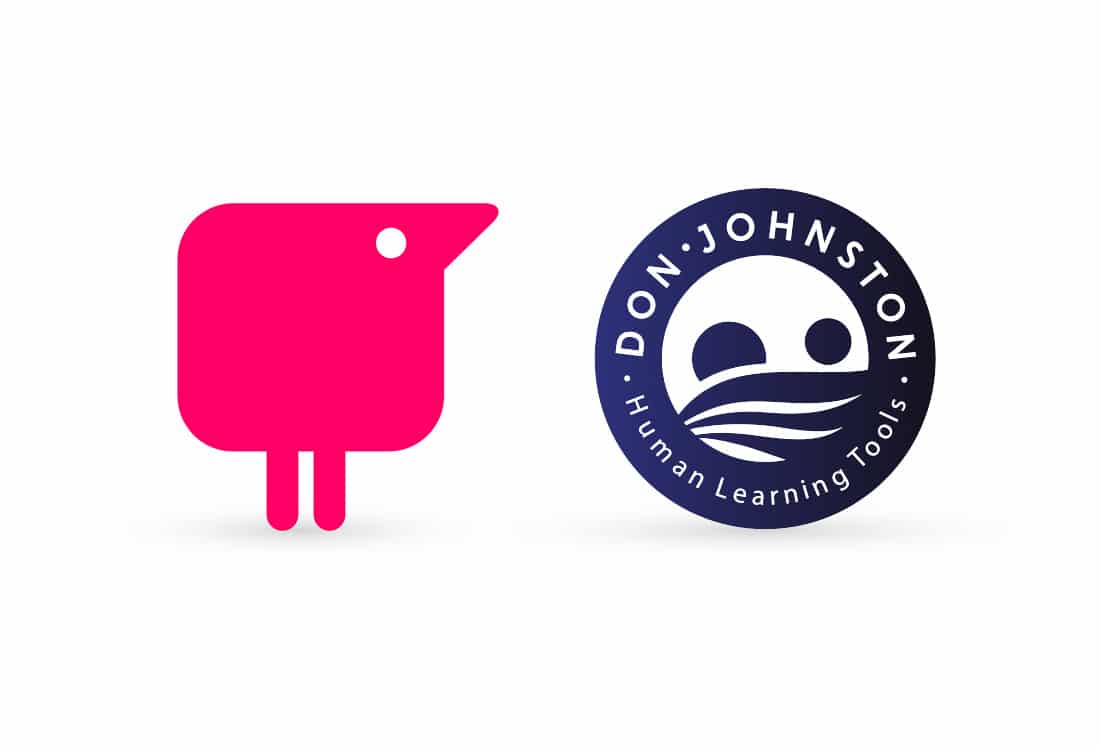 Texthelp and Don Johnston logos
