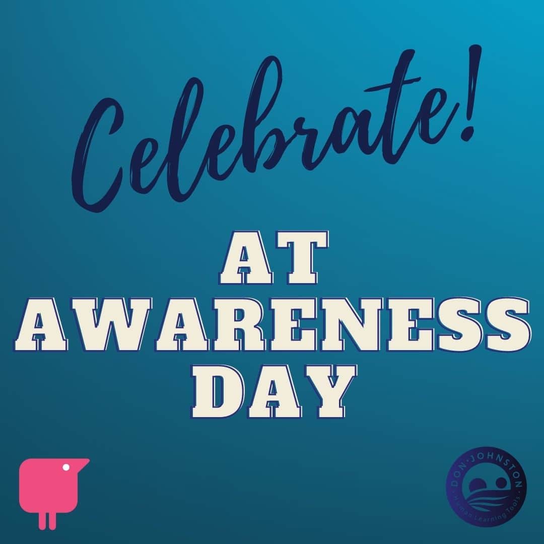 Celebrate AT AT Awareness Day