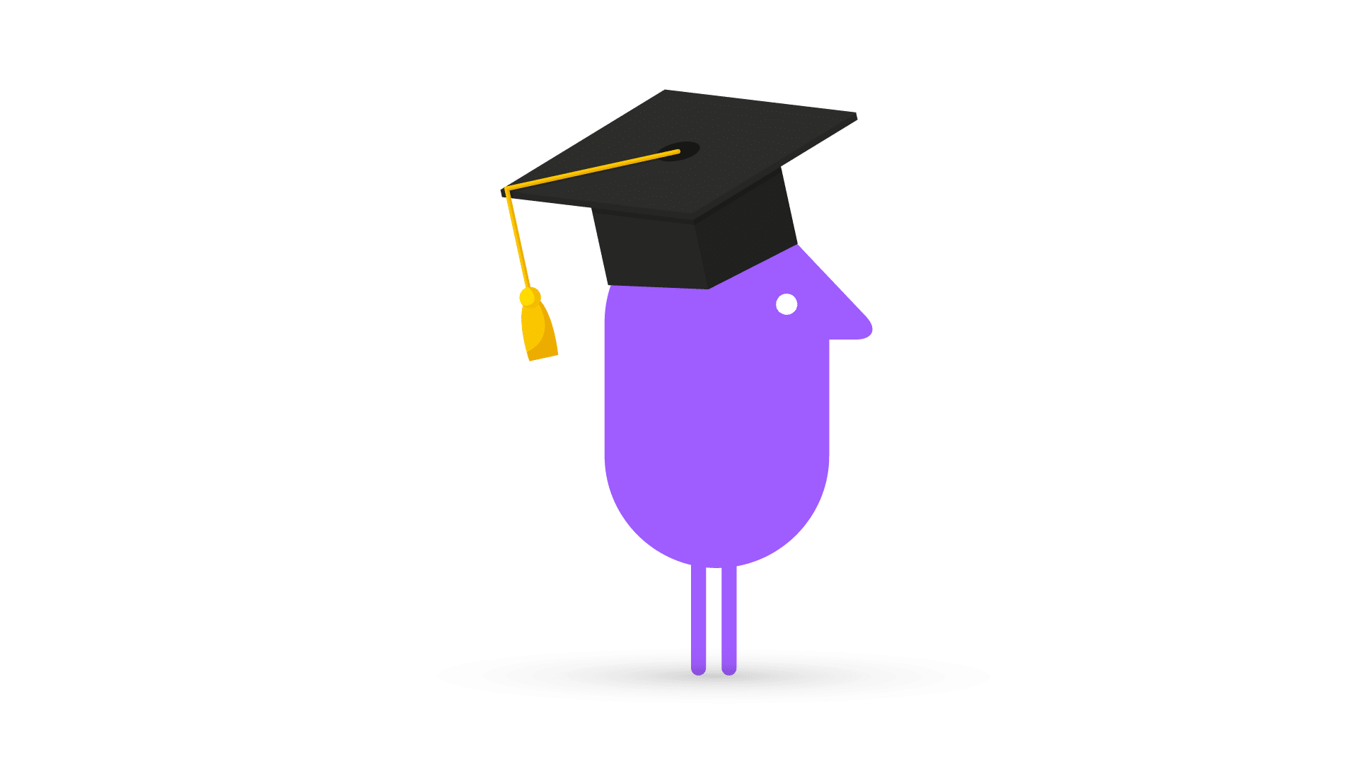 Textehelper in a graduation cap