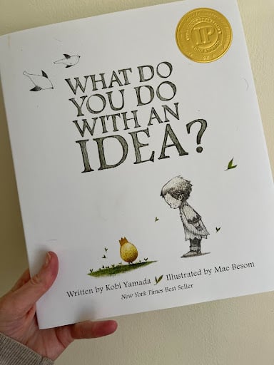 What do you do with an Idea? Book cover